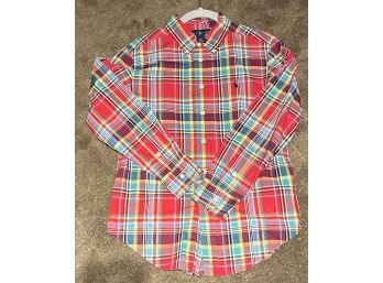 Ralph Lauren Children's Size 10/12 Button Down Shirt