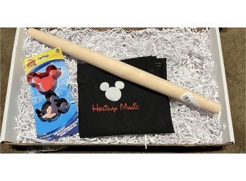 Mickey Mouse New Baking Set With Apron, Cookie Cutters & Rolling Pin