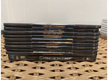 9- Ultimate Edition James Bond DVDs And Casino Royale