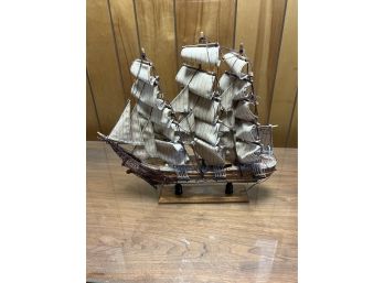 Wooden Model Ship (2)