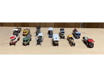 12- Matchbox Trucks