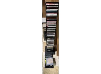 CDs And Stand