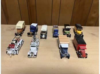 10 Matchbox Trucks 1993,1997, 1994, 1995,