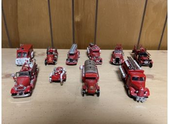 10- 1995,1997, 1994, 1993, Matchbox Fire Engine Trucks
