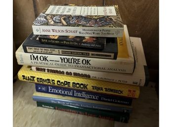 Books: Lot 14: Self-help