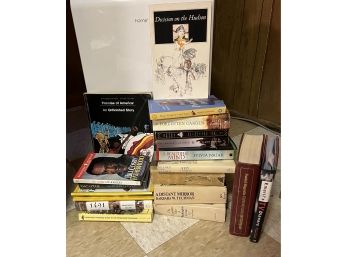 Books: Lot 11: Emeril, Bill Cosby, Beautiful Minds Gone With The Wind And So Much More