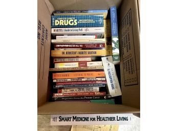 Books: Lot 6: Medical, Self Help And So Much More