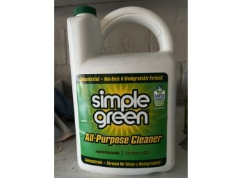 Simple Green Cleaner 1/2 To 3/4 Full