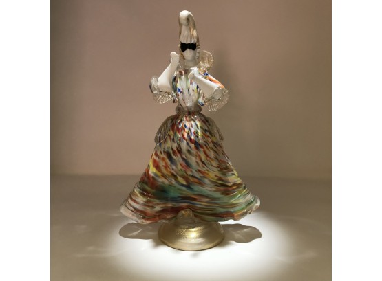 Murano Glass Dancing Figure
