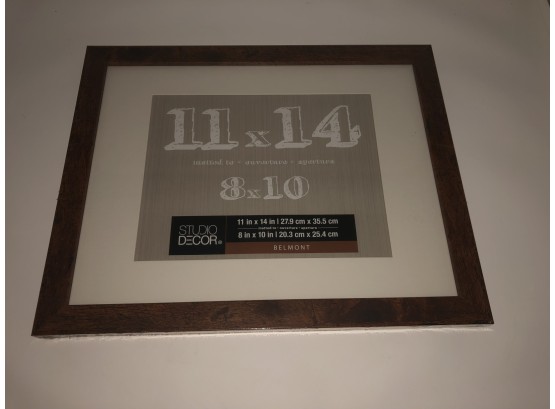 11x14 Unopened Picture Frame