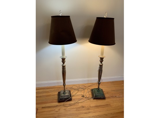 2 Floor Lamps.