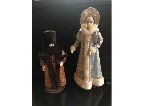 Porcelain Dolls (alexandra, Russian Doll)
