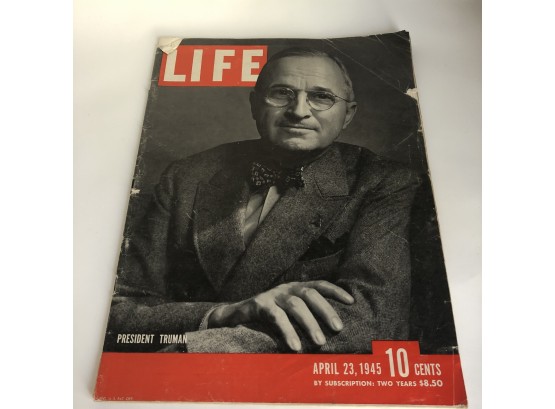 Life Magazine WWII Truman