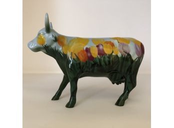 Cow Parade: Tulip Cow