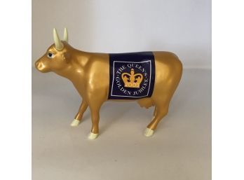 Cow Parade: Jubilee Cow