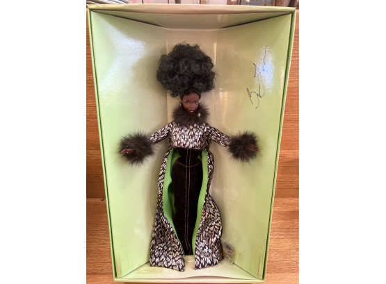 Hand Signed Byron Lars Barbie In The Limelight 1st In The Series