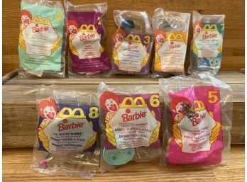 1994-1996 McDonald Happy Meal Barbie Dolls (2)
