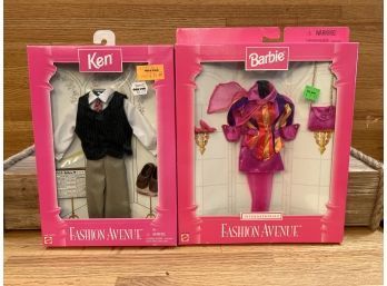 Ken And Barbie Clothes: Fashion Avenue