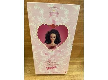 1995 Sweet Valentine Barbie Be My Valentine Collector Series Hallmark Collection