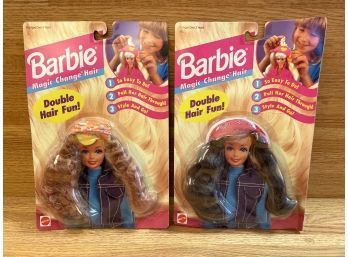 2-1995 Barbie Magic Change Hair