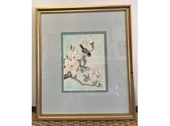 Lovely Watercolor Signed And Dated