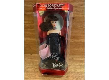 1994 Original 1960 Fashion And Doll Special Reproduction Solo In The Spotlight Barbie