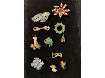 11- Costume Jewelry Pins