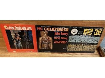 3 Records: Mondo Cane, Goldfinger, And From Russia With Love