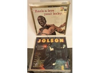 2-Norman Brooks Sings Jolsen Vinyls