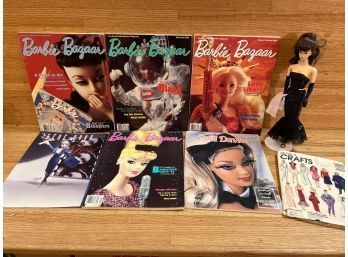 5-1996 Barbie Magazine 1-paul David #154, 1953 Barbie And McCalls Crafts