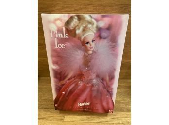 1996 Pink Ice Barbie First In The Series
