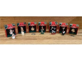 7- Miniature Hallmark Keepsake Ornaments