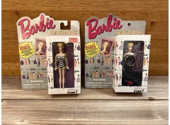 1995 Barbie Keychains