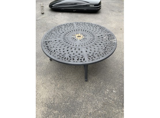 Outdoor AluminumTable