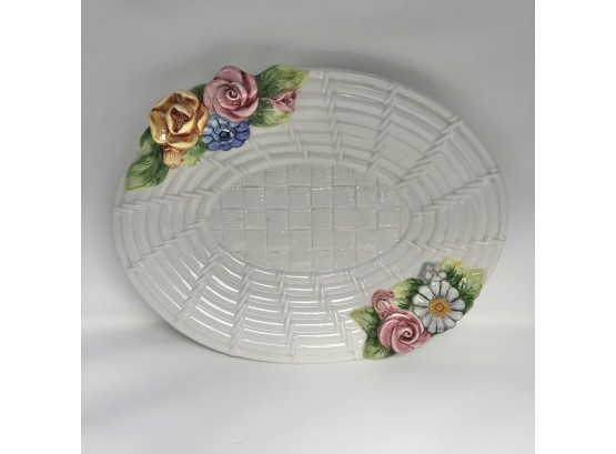 Floral Plater