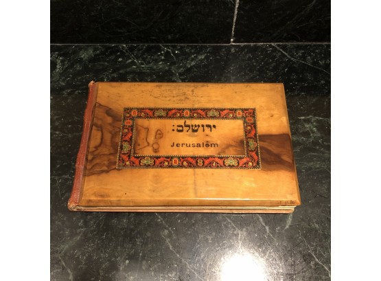 Flowers Of The Holy Land, Jerusalem, Book