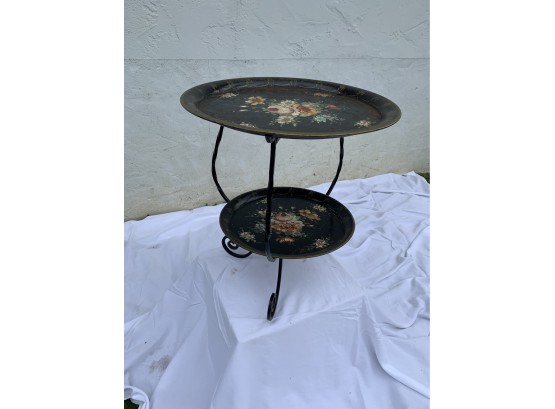 1700s Napoleon The 3rd Tray Stand