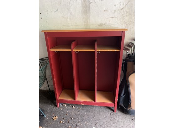 Coat Cubby For Kids