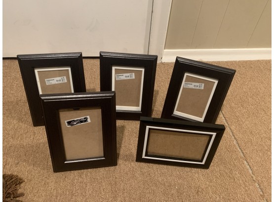5 Picture Frames