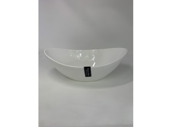 Maison Blanc White Porcelain Bowl