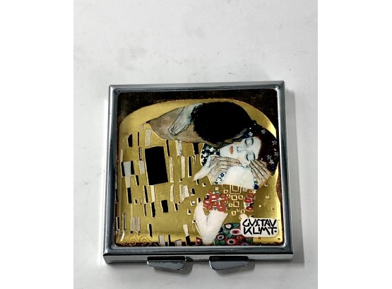 Compact Mirro, Gustav Klimt