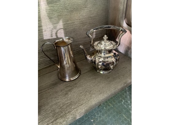 Silver Plated Teapots