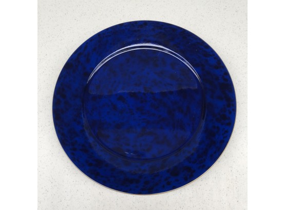 Neiman Marcus Hand Lacquered Blue Chargers