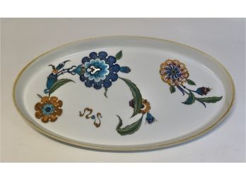 Royal Worcester, Palmyra Bride Of The Desert, Oval Serving Plater