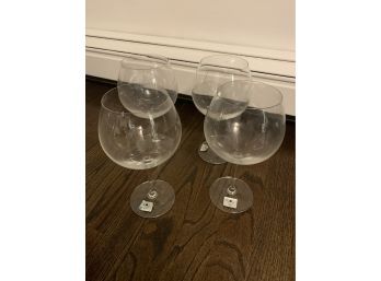 Set Of 4 Studio Nova Wine Glasses