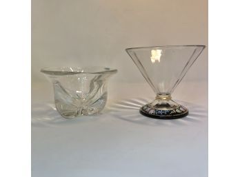 Glass Candy Dishes/bowls