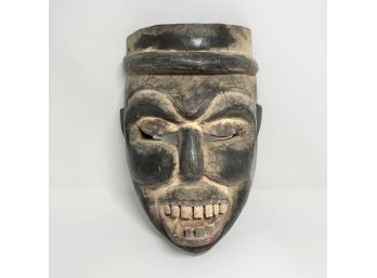 Antique Mask From The Ivory Coast