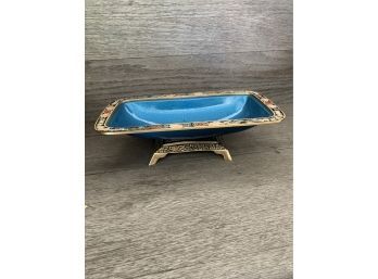 Enamel And Metal Tray