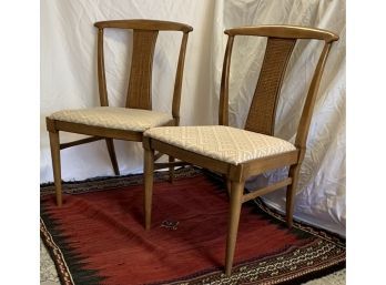 Set Of 2 Mid Century Modern Chairs