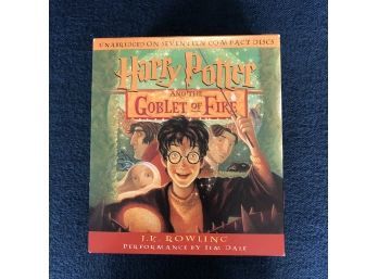 Harry Potter And The Goblet Of Fire On CD